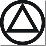 The Recovered Alcoholic: Title Page (Part II): The Circle and Triangle